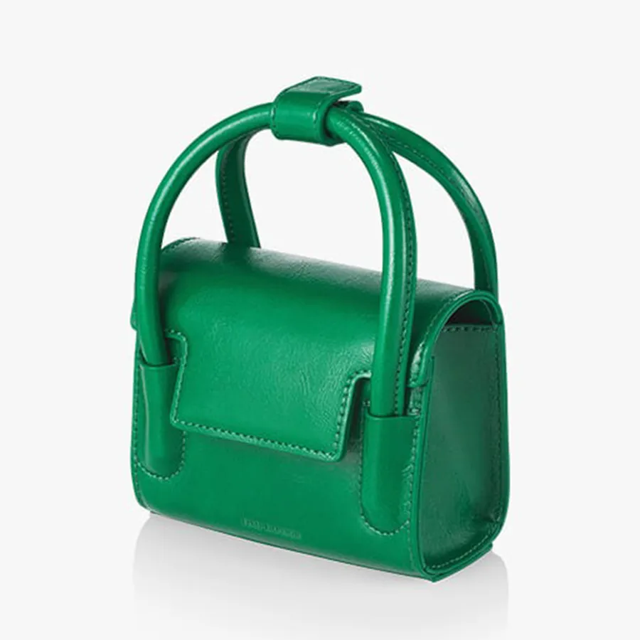 新品 FIND KAPOOR MARTY BAG 12 テリーグリーン