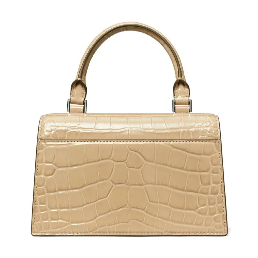 TORY BURCH×Bon Bon クロスボディバッグ Túi Xách Tay Nữ Tory Burch Bon Bon Croc Embossed Mini Top Handle