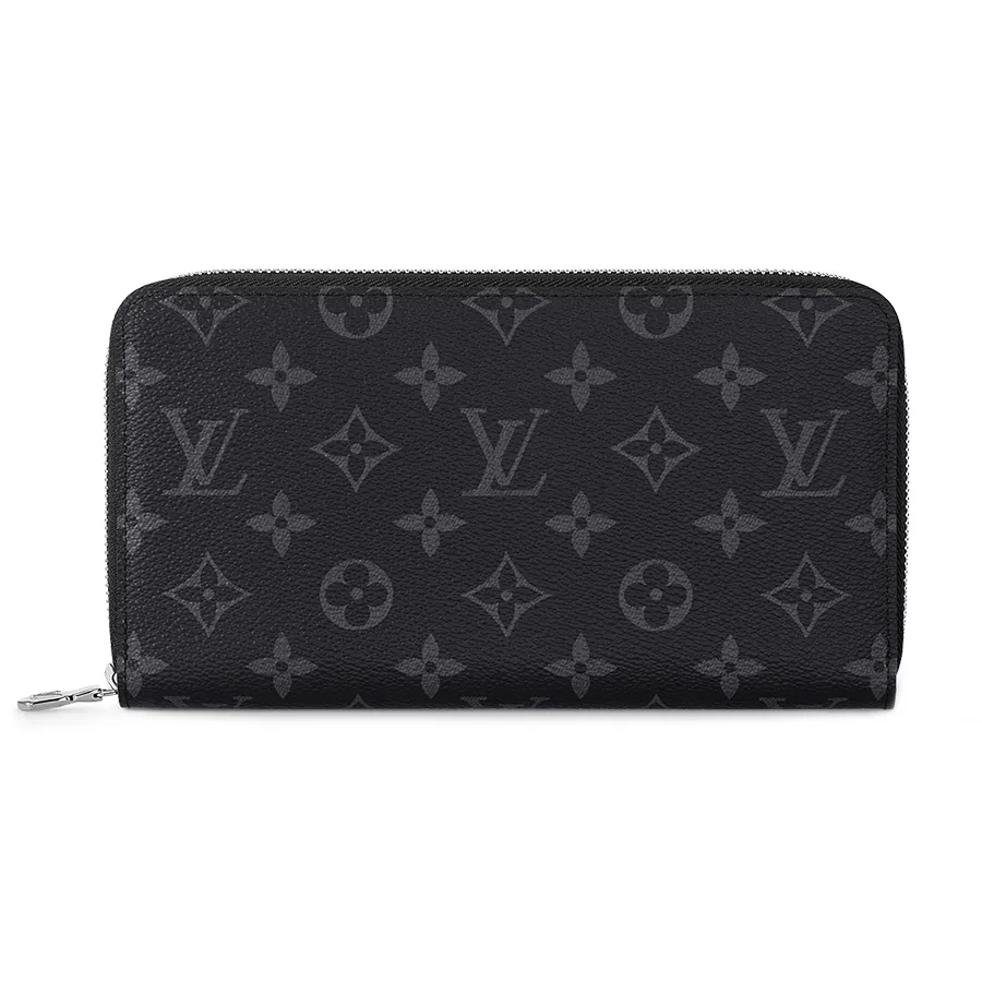 Louis Vuitton Unisex - Ví Louis Vuitton LV Zippy Organizer M82081 Màu Đen - Vua Hàng Hiệu