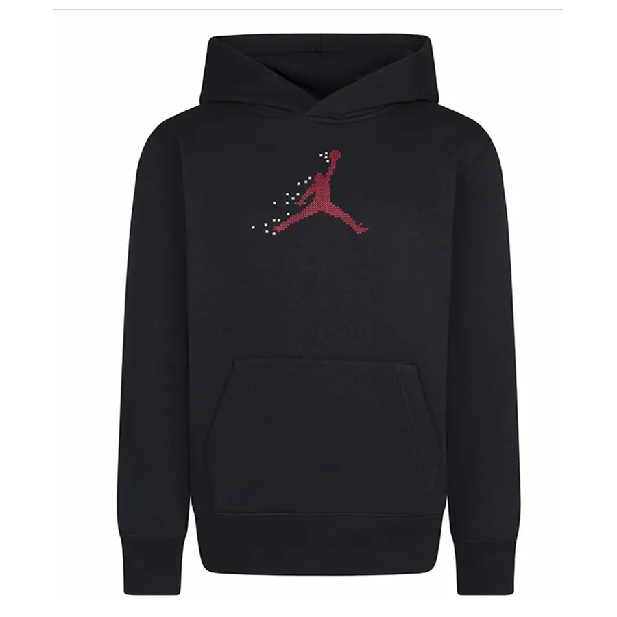 Thời trang Nike Áo Hoodie - Áo Hoodie Nike Jordan Essentials Holiday FD7466-010 Màu Đen Size S - Vua Hàng Hiệu