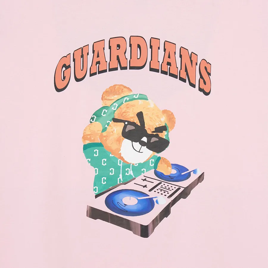 Áo Phông MLB Overfit Mega Bear Cleveland Guardians 3ATSE0143
