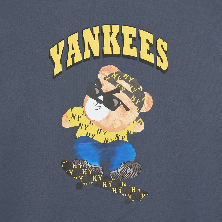 Áo Phông MLB Overfit Mega Bear New York Yankees 3ATSE0143
