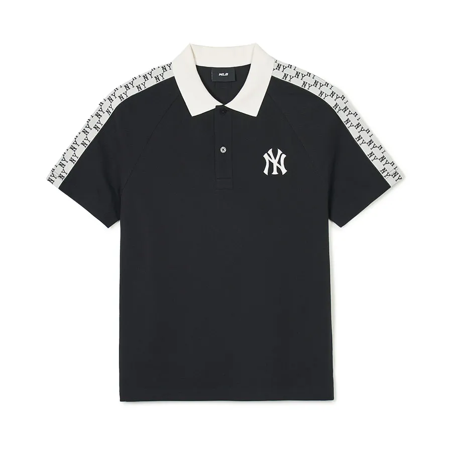 Thời trang Unisex - Áo Polo MLB New York Yankees 3APQM0343-50BKS Màu Đen Size M - Vua Hàng Hiệu