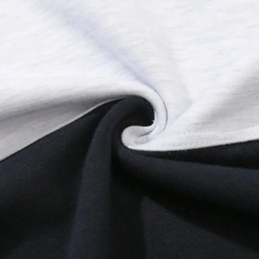 ★2023SS新作★ROMANTIC CROWN★STRIPE RUGBY POLO Áo Polo Romantic Crown Stripe Rugby Màu Đen Xám | Vua Hàng Hiệu