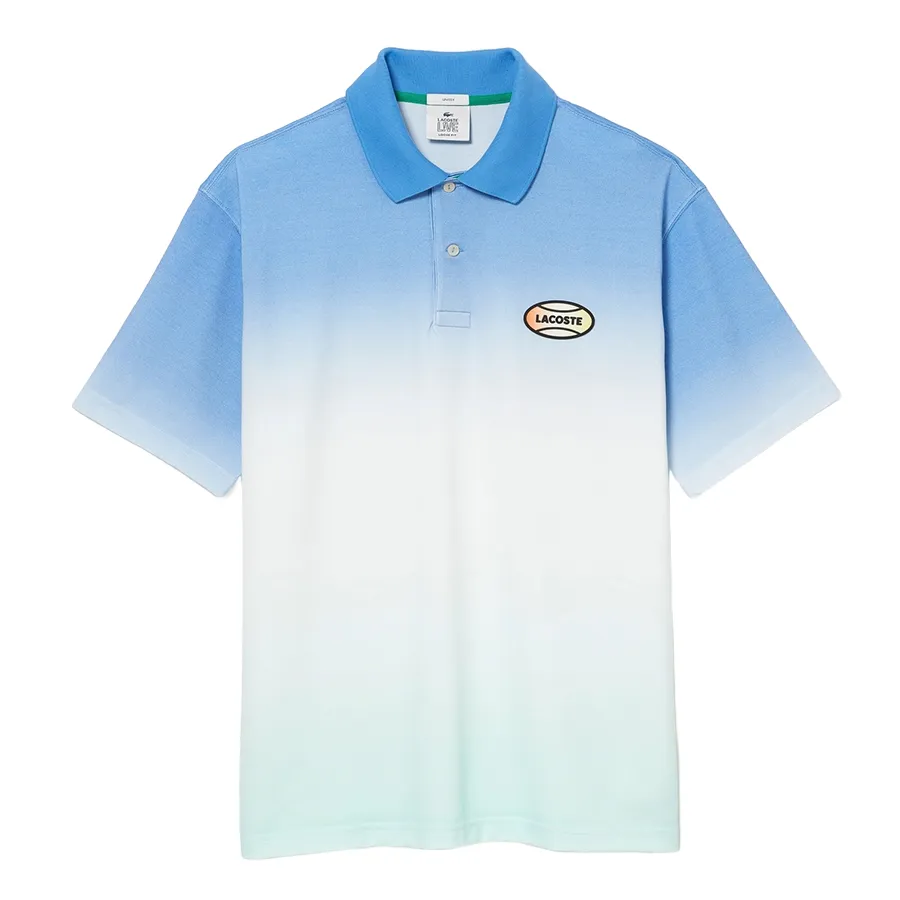 lacoste polo loose fit