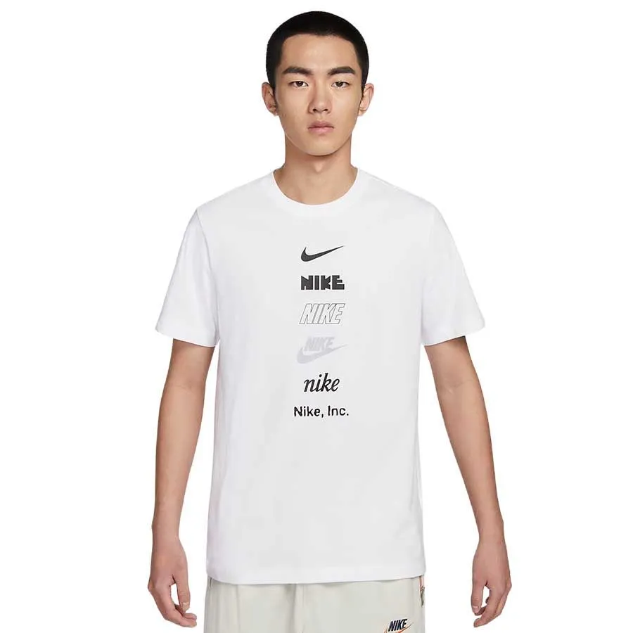 Áo Thun Nam Nike Sportswear Men's Tshirt DZ2876-100 Màu Trắng Size L