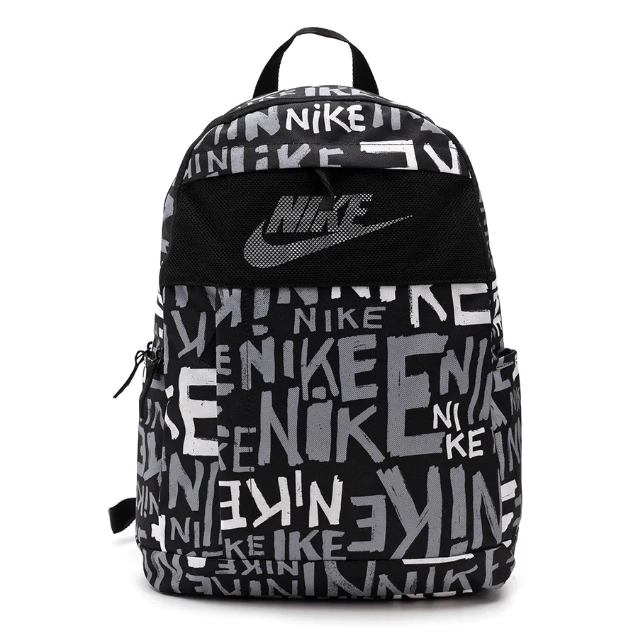 Balo Nike Sportswear Mochila Elemental Backpack CU9268-010 Màu Đen Họa Tiết