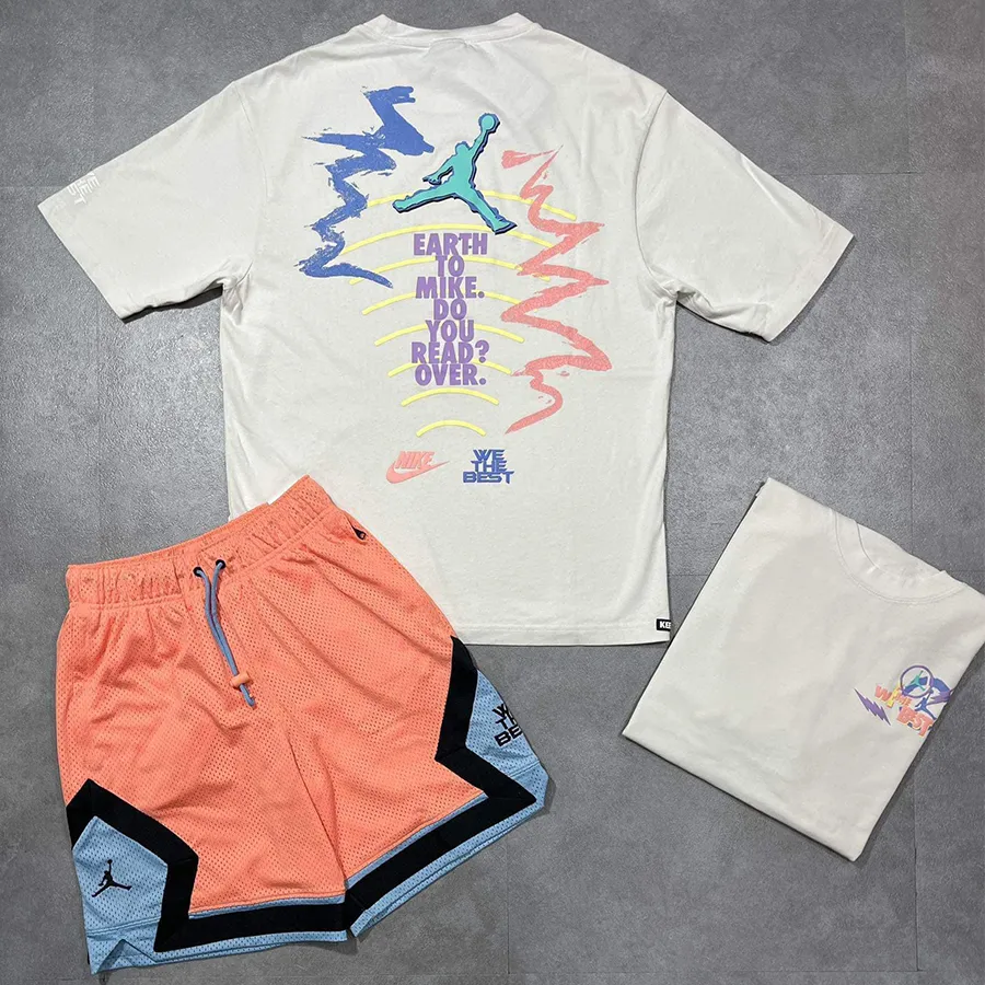 Baby Clothes Body Jordan Pour BÃ©bÃ© Bộ Quần Áo Cộc Tay Nam Nike