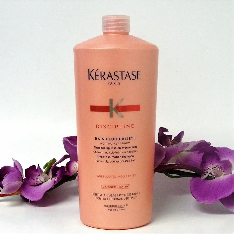 Dầu Gội Dưỡng Tóc Suôn Mượt Kérastase Bain Fluidealiste Shampoo 1000ml |  Vua Hàng Hiệu