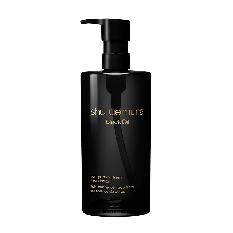 Mỹ phẩm Shu Uemura - Dầu Tẩy Trang Shu Uemura Black Cleansing Oil 450ml - Vua Hàng Hiệu