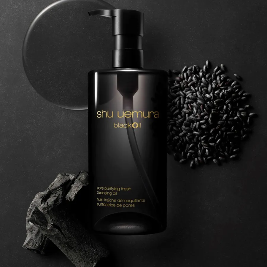 Dầu Tẩy Trang Shu Uemura Black Cleansing Oil 450ml (Cho Da Dầu Và