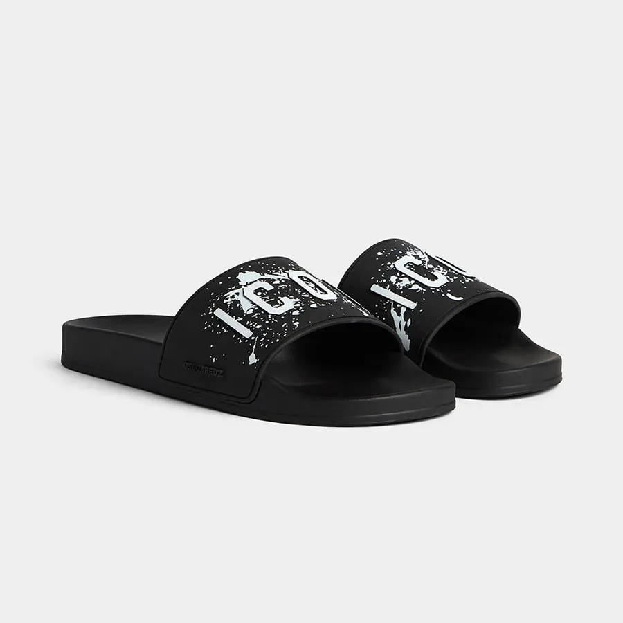 DSQUARED2 ICON SLIDE サンダル 43 美品 アウトレット