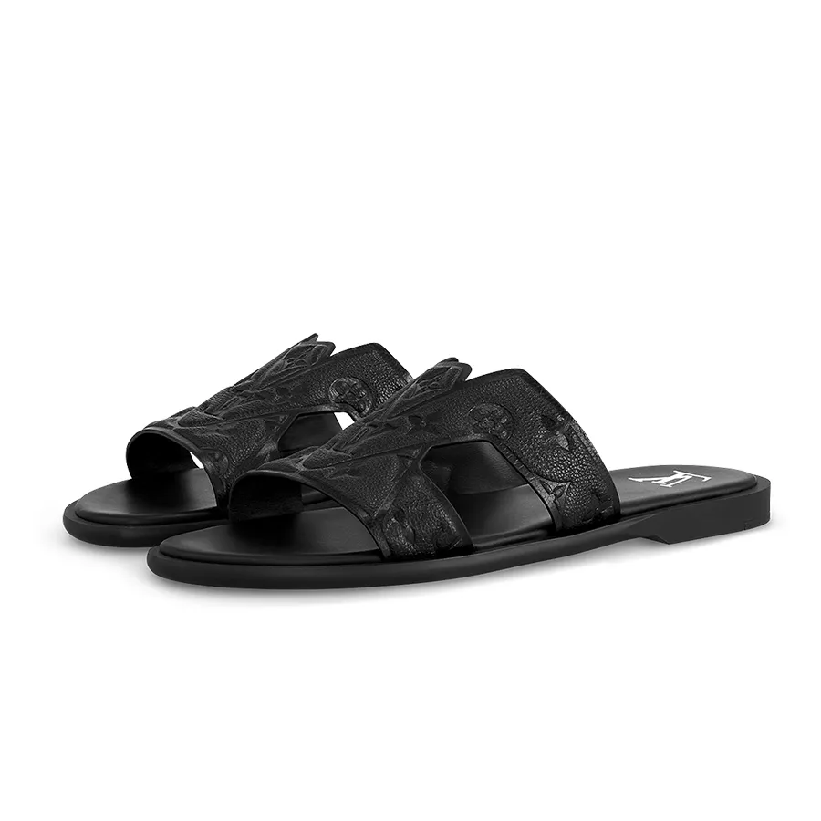 Dép Nam Louis Vuitton LV Oasis Mule 1ACHJK Màu Đen Size 39 N-TH