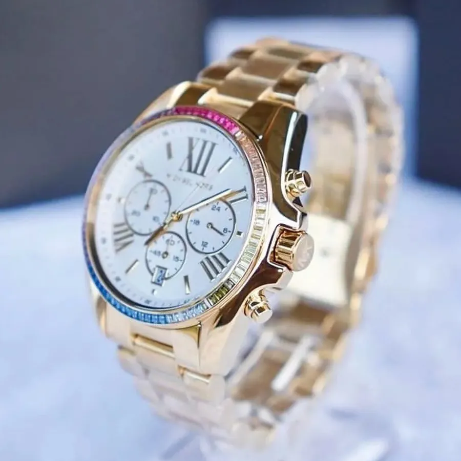 Michael Kors Analog White Dial Women's Watch-MK6583 : Amazon.in: Fashion