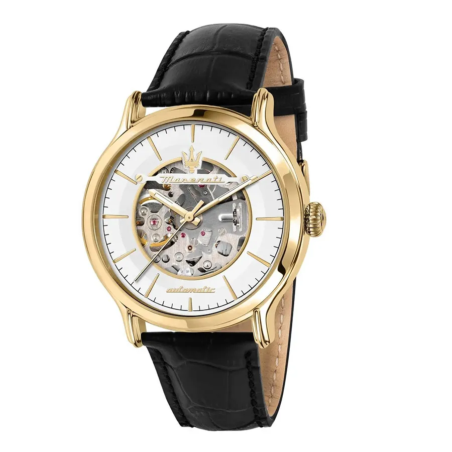 Maserati - Đồng Hồ Nam Maserati Era Automatic Mens Watch R8821118011 Màu Vàng - Vua Hàng Hiệu