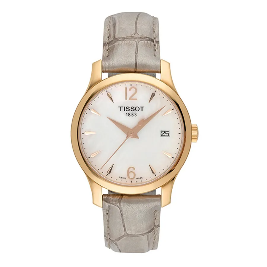 Đồng Hồ Nữ Tissot T-Trend Tradition Watch Màu