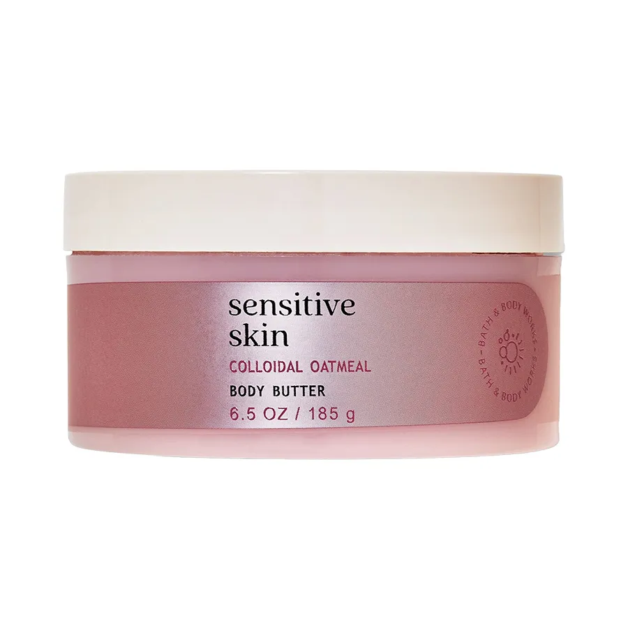 Dưỡng Thể Bath & Body Works Sensitive Skin With Colloidal Oatmeal Body Butter 185g