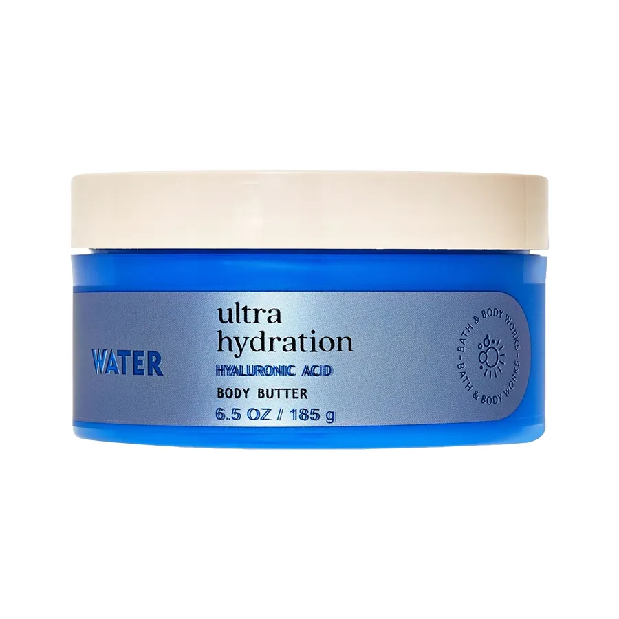 Dưỡng Thể Bath & Body Works Water Ultra Hydration With Hyaluronic Acid Body Butter 185g
