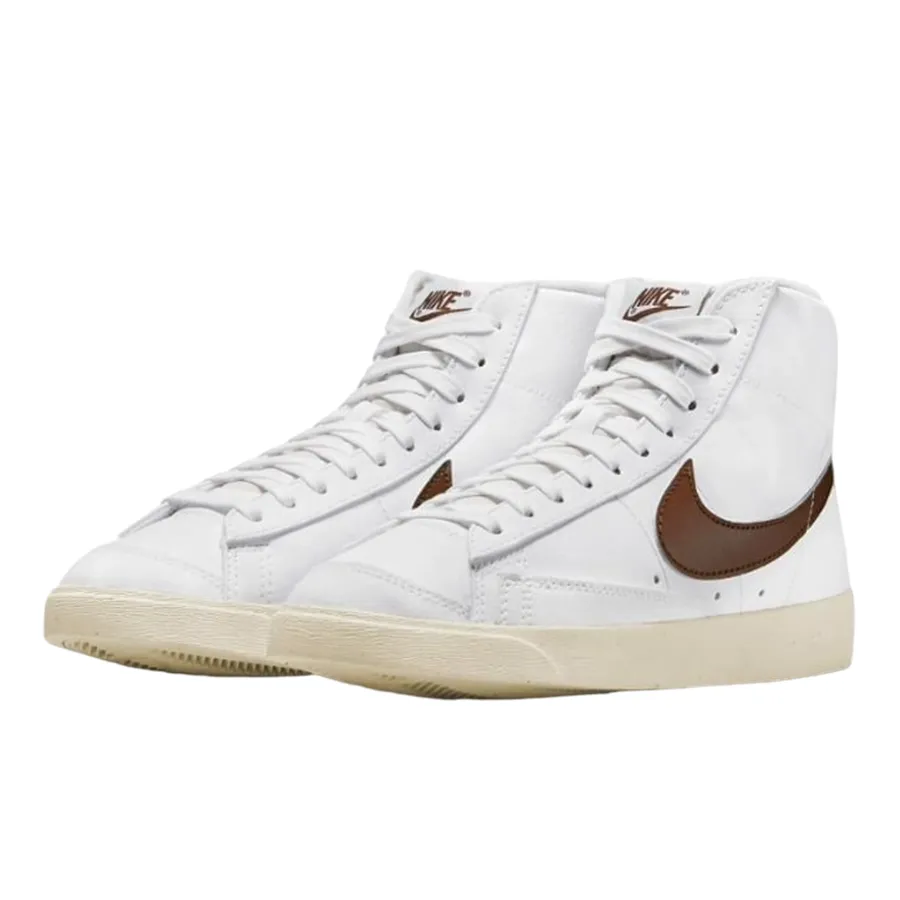 Giày Sneakers Nữ Nike W Blazer Mid 77 Next Nature Màu Trắng Nâu Size 40