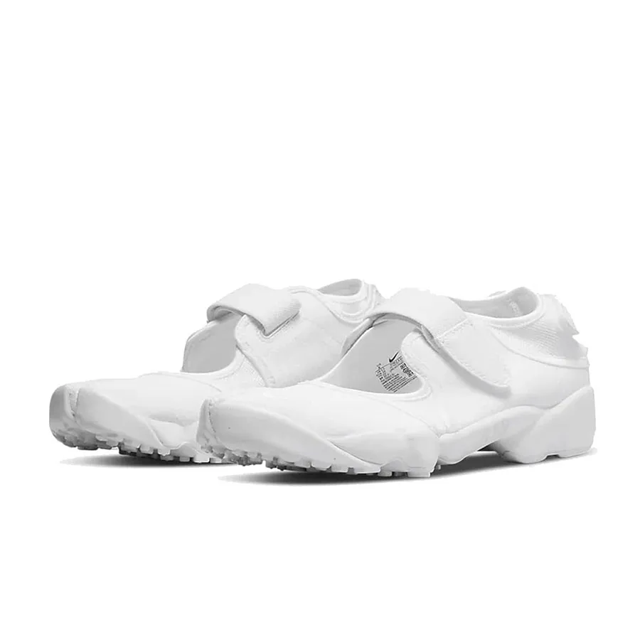 Giày Sục Nike Air Rift Breathe White Pure Platinum DN1338-100 Màu Trắng Size 38