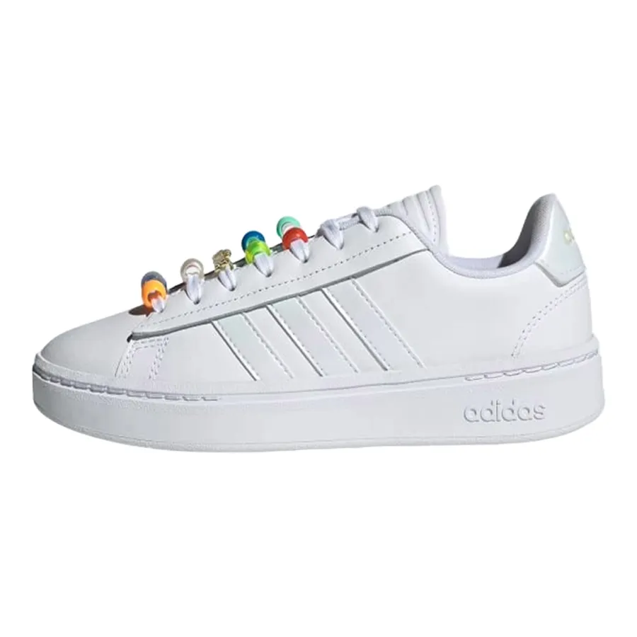 Giày Adidas Đức - Giày Thể Thao Adidas Grand Court Alpha Shoes GW1066 Màu Trắng Size 37 - Vua Hàng Hiệu