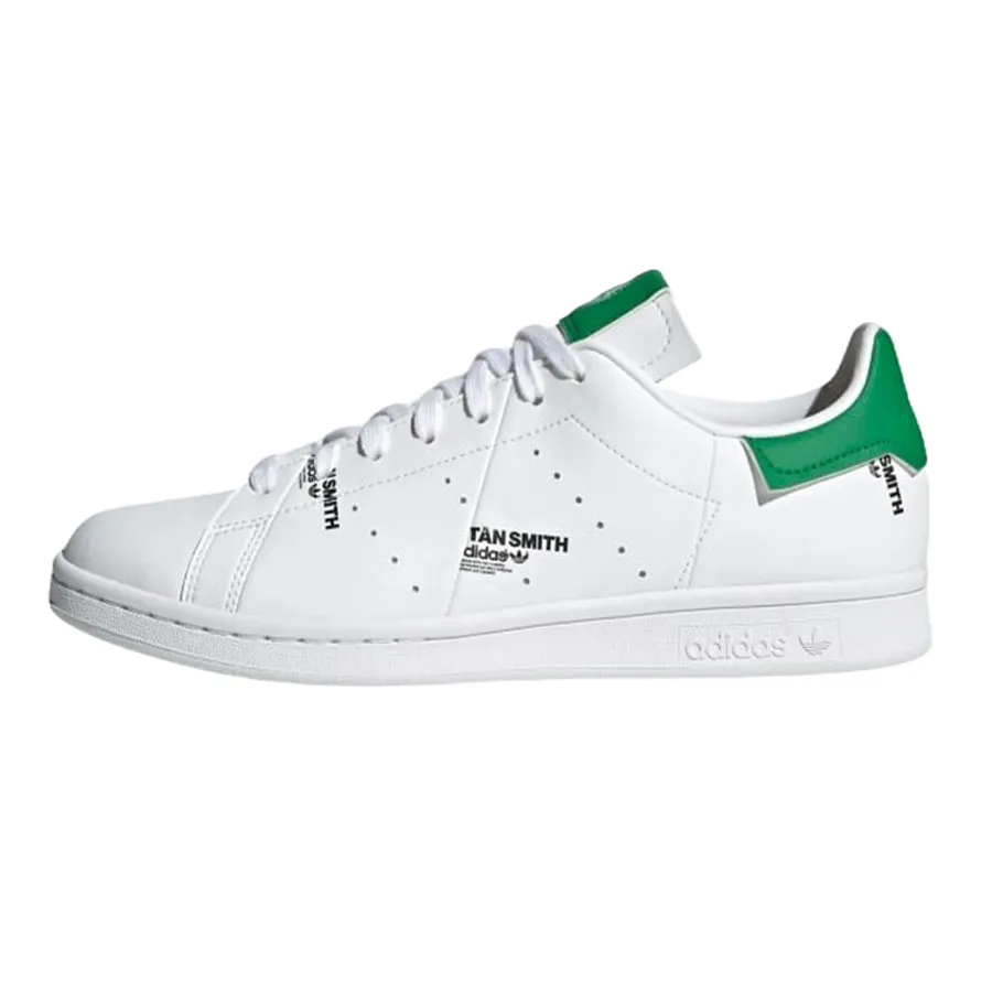 Giày Adidas - Giày Thể Thao Adidas Stan Smith Future White Green GV7666 Màu Trắng Phối Xanh Lá Size 36 - Vua Hàng Hiệu