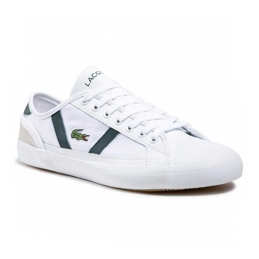 Giày Thể Thao Lacoste Sideline 7-41CMA00181R5 Màu Trắng Size 39.5