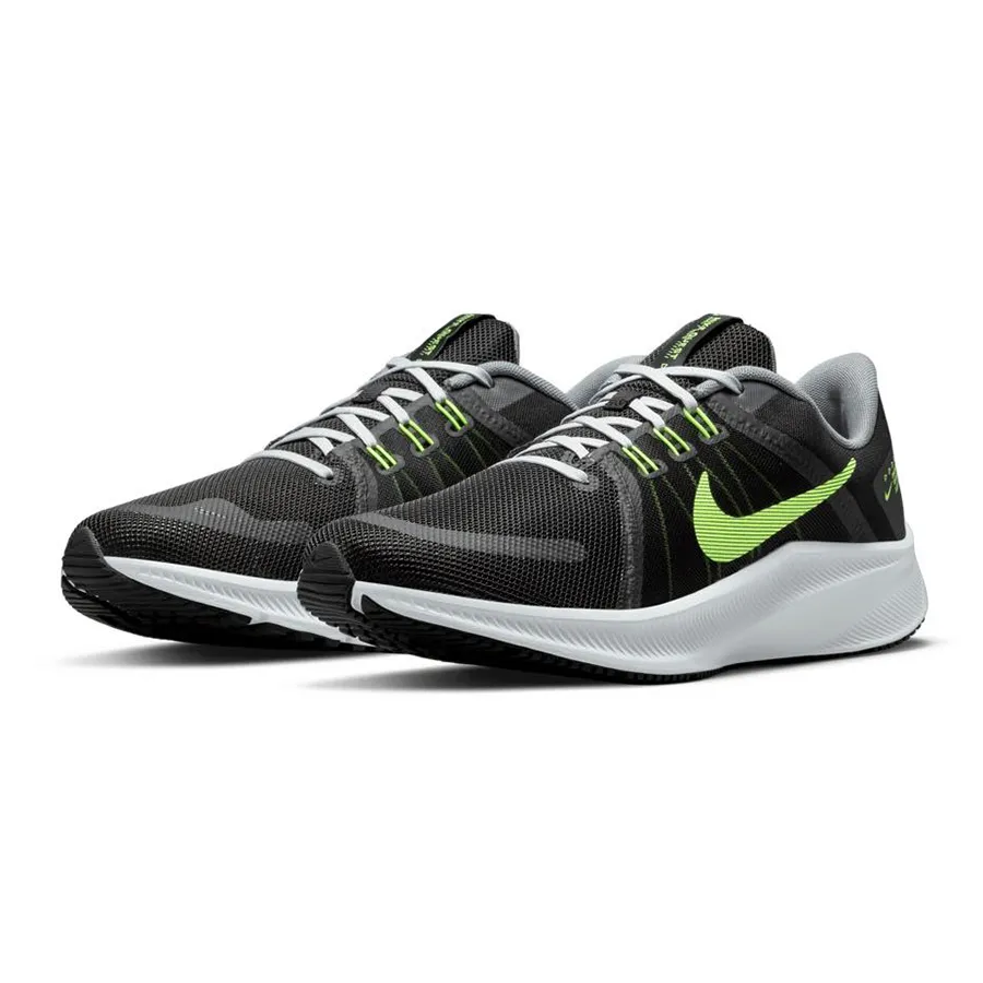 Giày Nike Giày thể thao - Giày Thể Thao Nam Nike Quest 4 DO6697-001 Màu Đen Size 38.5 - Vua Hàng Hiệu
