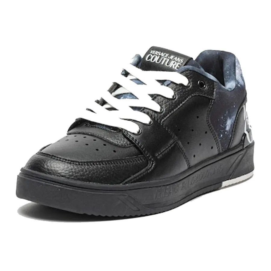 Giày Versace Đen - Giày Thể Thao Nam Versace Jeans Couture Fondo Starlight Dis.14 73YA3SJ6 Màu Đen Size 41 - Vua Hàng Hiệu