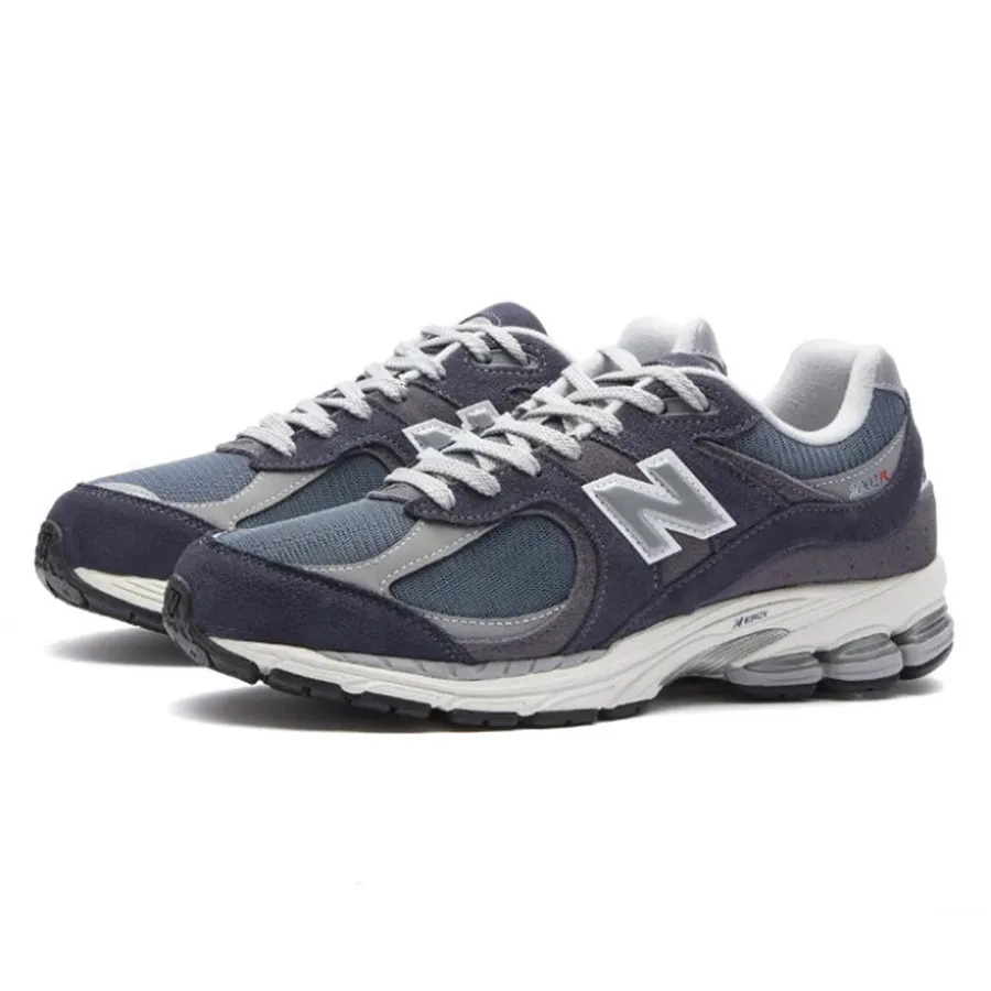 New Balance - Giày Thể Thao New Balance 2002R Grey Graphite M2002RSF Màu Xanh Navy Xám Size 41 - Vua Hàng Hiệu