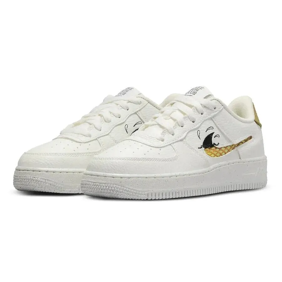 Giày Thể Thao Nike Air Force 1 LV8 NN Sun Club GS Trainer DQ7690 100 Màu Trắng Size 36