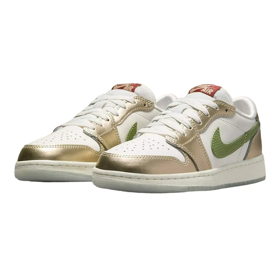 Giày Thể Thao Nike&nbsp;Air Jordan 1 Retro Low OG Year Of The Dragon FQ6593-100 Màu Be- Vàng