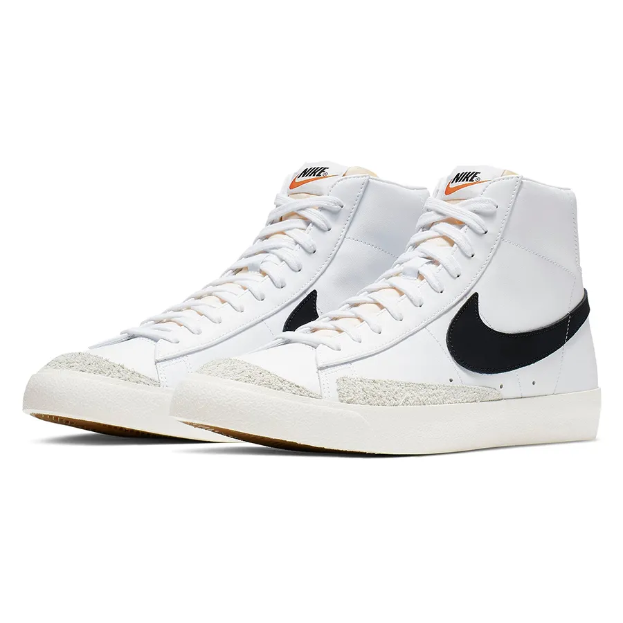 Giày Nike - Giày Thể Thao Nike Blazer Mid 77 Vintage BQ6806-100 Màu Trắng Size 40 - Vua Hàng Hiệu