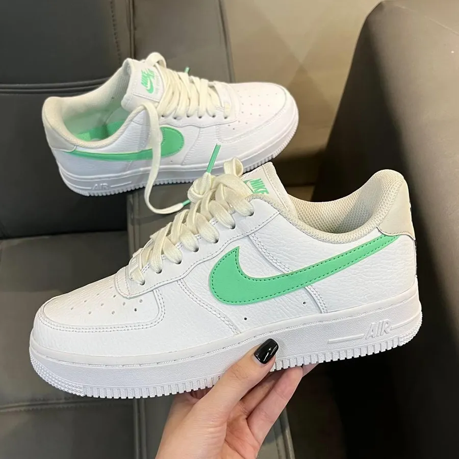 Mint Nike Air Force Gs Pastel Tone Nike Air Force Low 