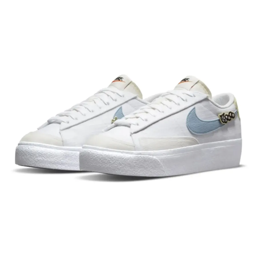 Giày Thể Thao Nike Wmns Blazer Low Platform Next Nature DJ6376-100 Màu Trắng Size 37.5