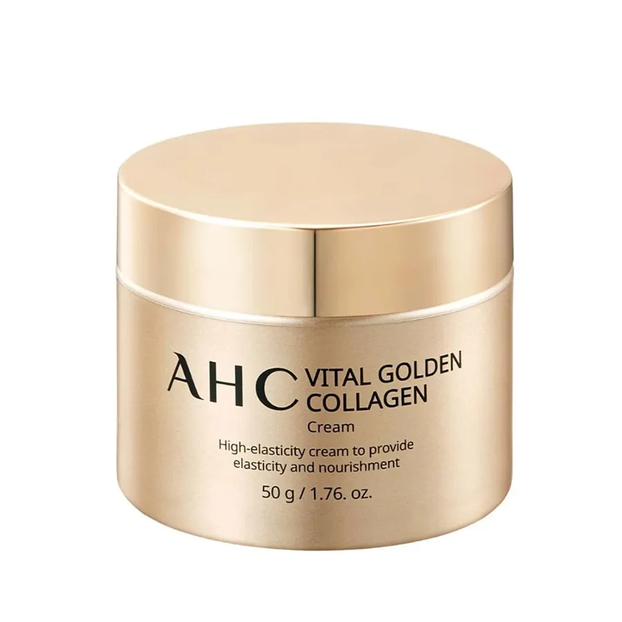 AHC - Kem Dưỡng Hỗ Trợ Ngăn Ngừa Lão Hóa Da AHC Vital Golden Collagen Cream 50g - Vua Hàng Hiệu