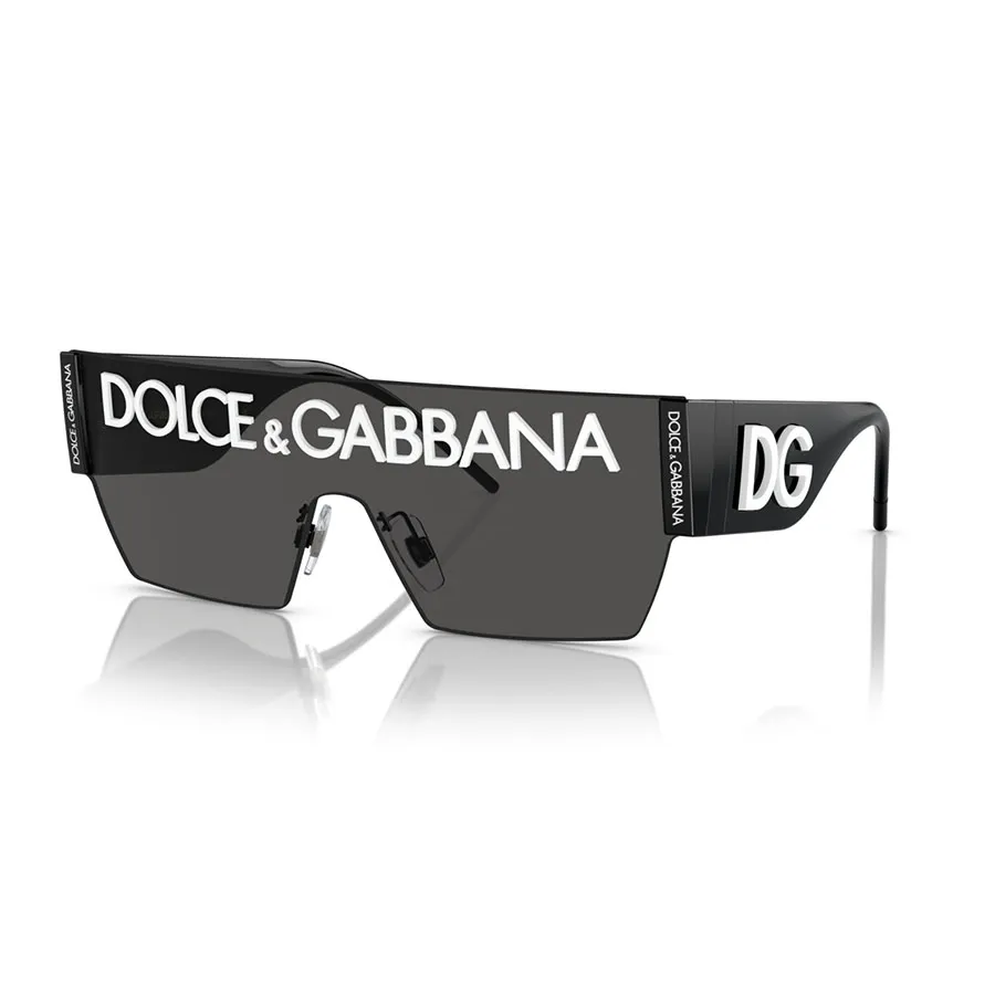 Kính mắt Dolce & Gabbana - Kính Mát Nam Dolce & Gabbana D&G 0DG2233 01/8743 Màu Đen - Vua Hàng Hiệu