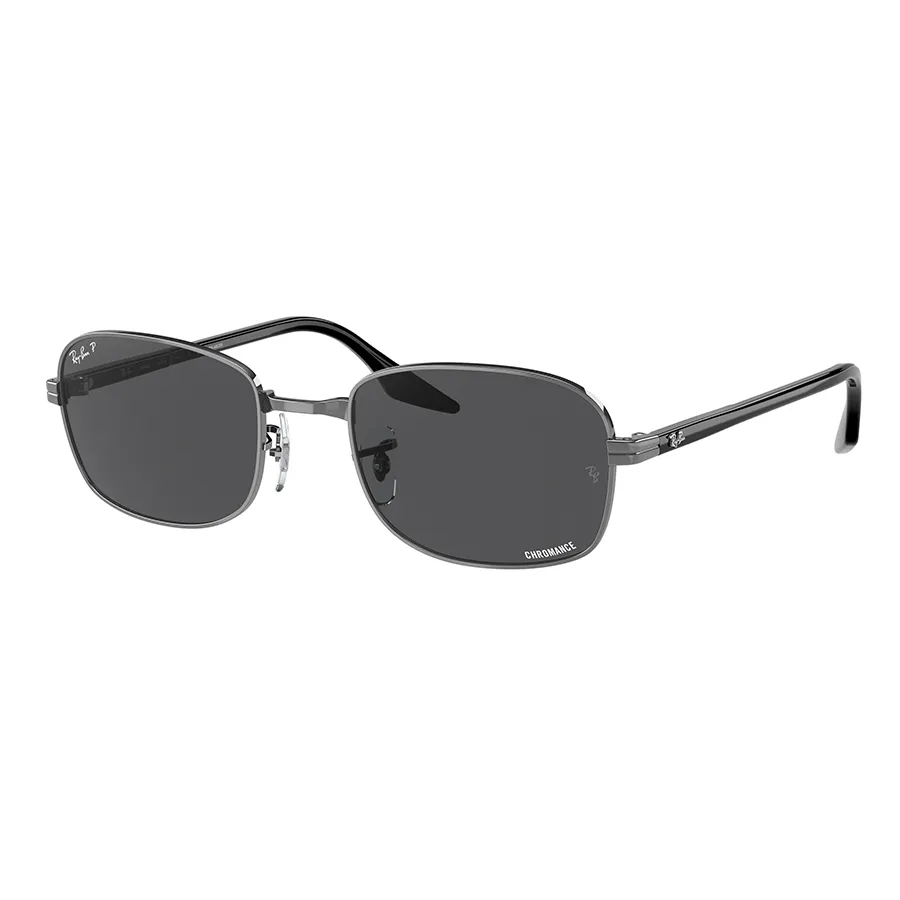Kính Mát Rayban Chromance Polarized Grey Rectangular Unisex Sunglasses ...