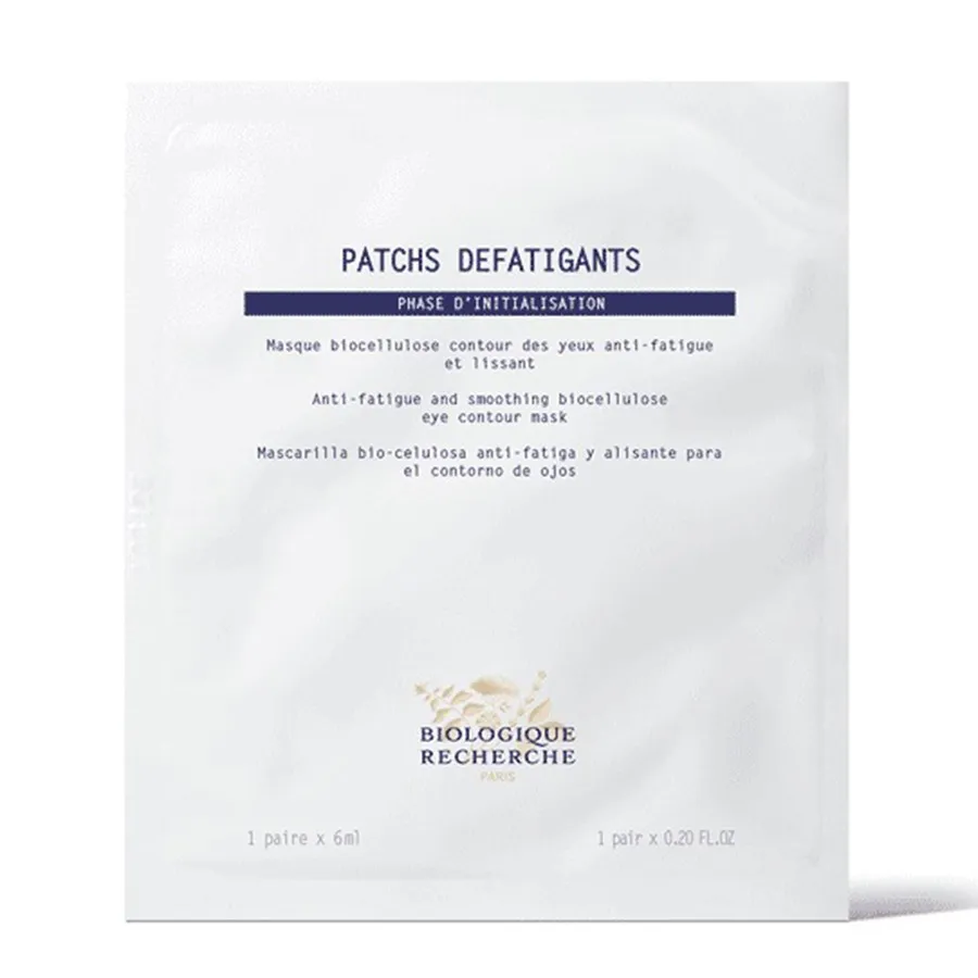 Mặt Nạ Hỗ Trợ Giảm Thâm Và Nếp Nhăn Viền Mắt Biologique Recherche Patchs Défatigants Eye Mask (10 Cặp x 6ml)