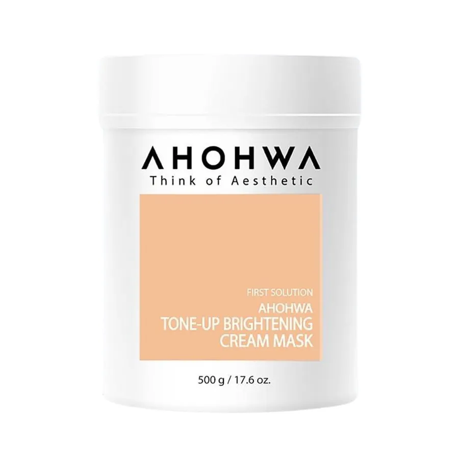 Ahohwa - Mặt Nạ Ủ Trắng Dạng Kem Ahohwa Tone-up Brightening Cream Mask 500g - Vua Hàng Hiệu