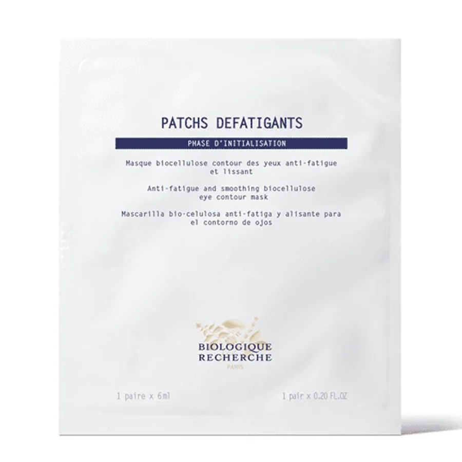 Mặt Nạ Hỗ Trợ Giảm Thâm Và Nếp Nhăn Viền Mắt Biologique Recherche Patchs Défatigants Eye Mask 6ml