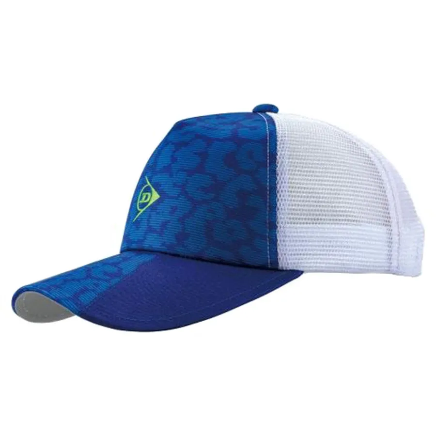 Dunlop - Mũ Dunlop American Cap TPH-5307 Màu Xanh Trắng - Vua Hàng Hiệu