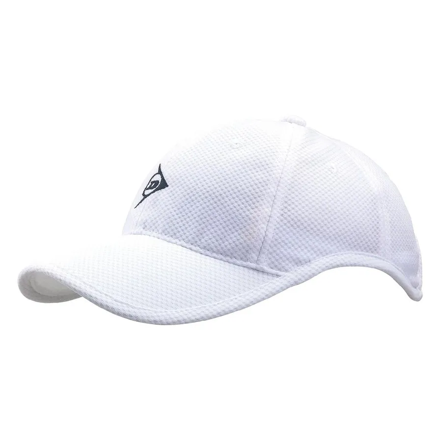 Dunlop - Mũ Dunlop Cap TPH-5002 Màu Trắng - Vua Hàng Hiệu