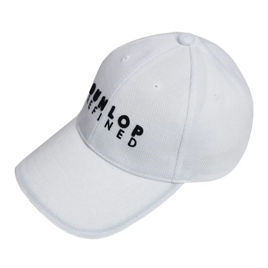 Dunlop - Mũ Dunlop Refined Soft Mesh Golf Cap pz-dl020 Màu Trắng - Vua Hàng Hiệu