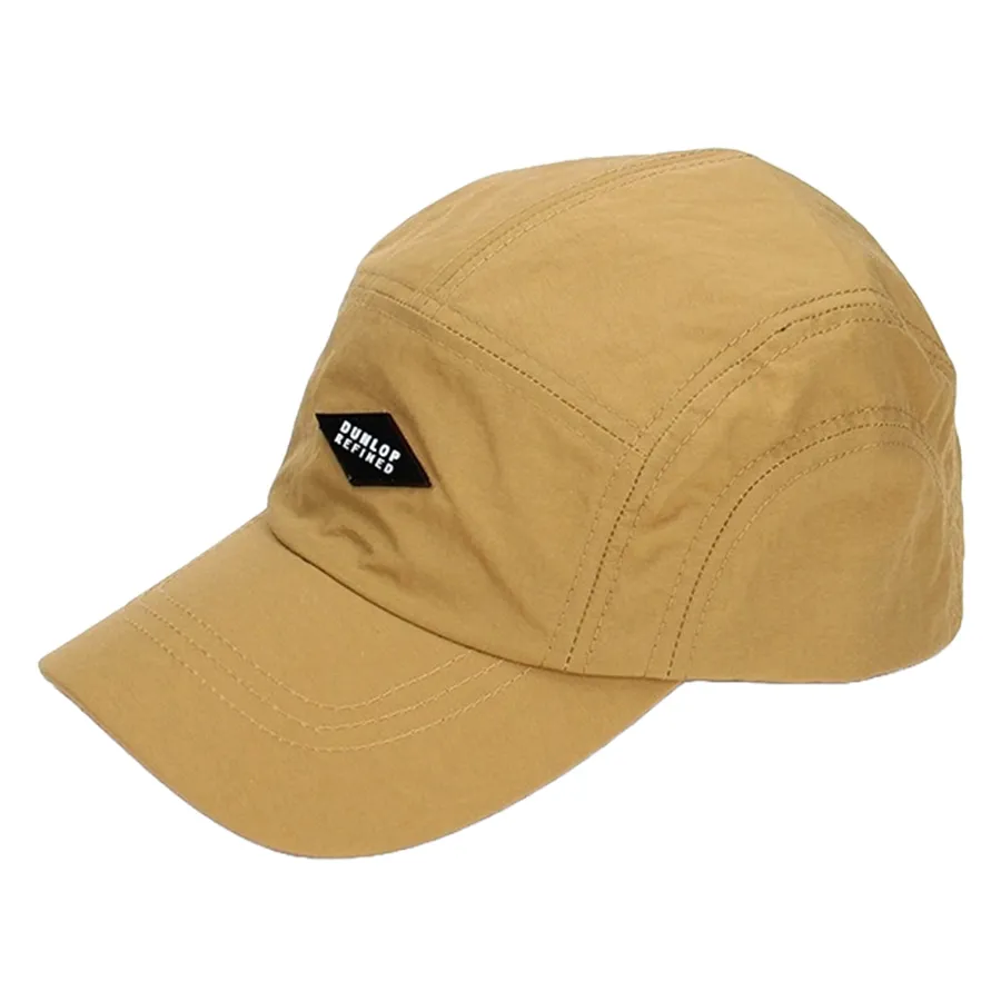 Mũ nón 100% nylon - Mũ Dunlop Refined Water-repellent M Style Cap Màu Be - Vua Hàng Hiệu