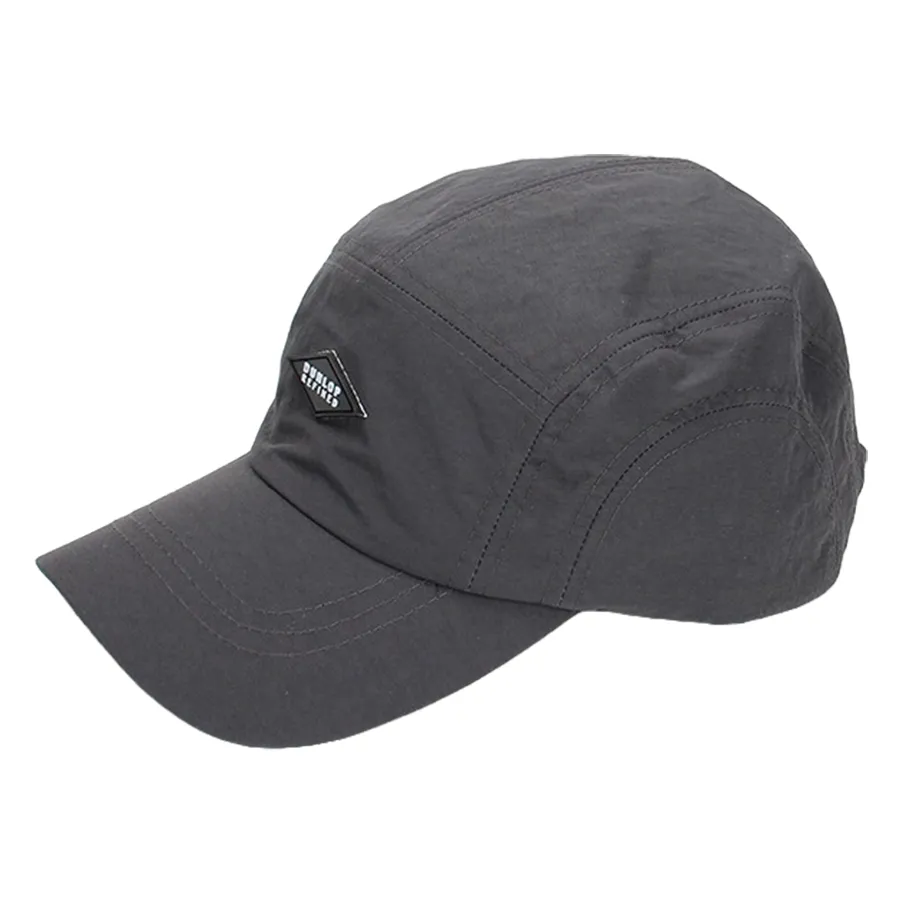 Mũ nón 100% nylon - Mũ Dunlop Refined Water-repellent M Style Cap Màu Đen - Vua Hàng Hiệu