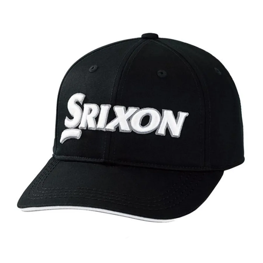 Dunlop - Mũ Dunlop Srixon Golf Hat SMH3130X Màu Đen - Vua Hàng Hiệu