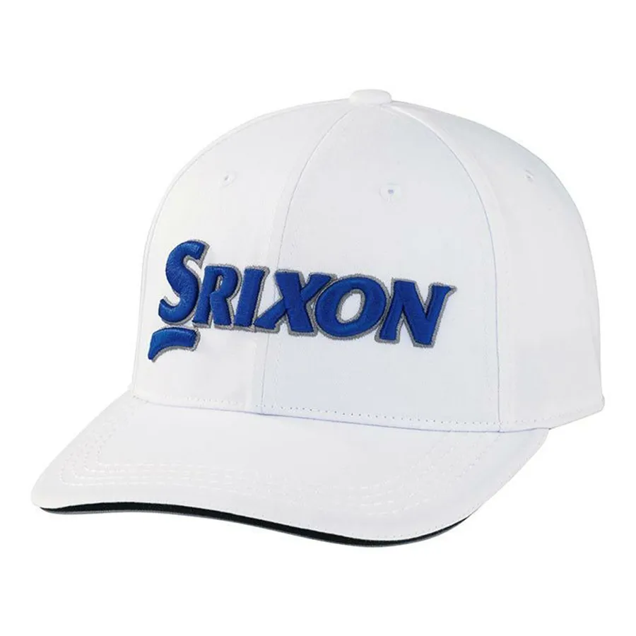 Dunlop - Mũ Dunlop Srixon Golf Hat SMH3130X Màu Trắng Xanh Dương - Vua Hàng Hiệu