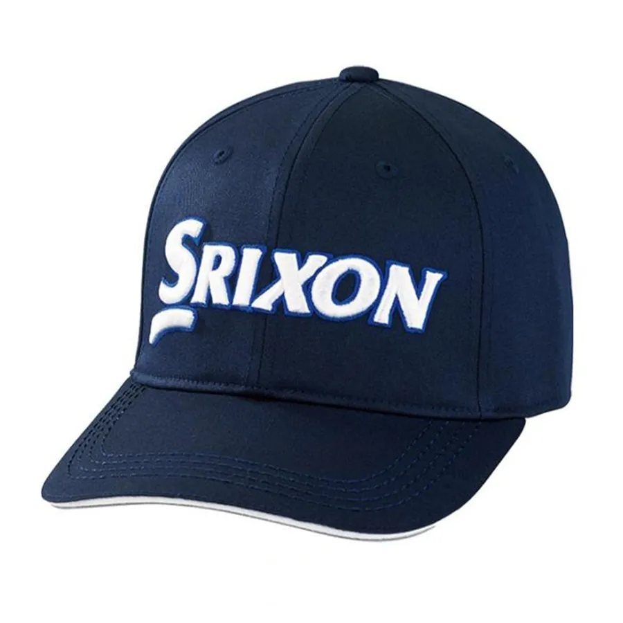 Dunlop - Mũ Dunlop Srixon Golf Hat SMH3130X Màu Xanh Navy - Vua Hàng Hiệu