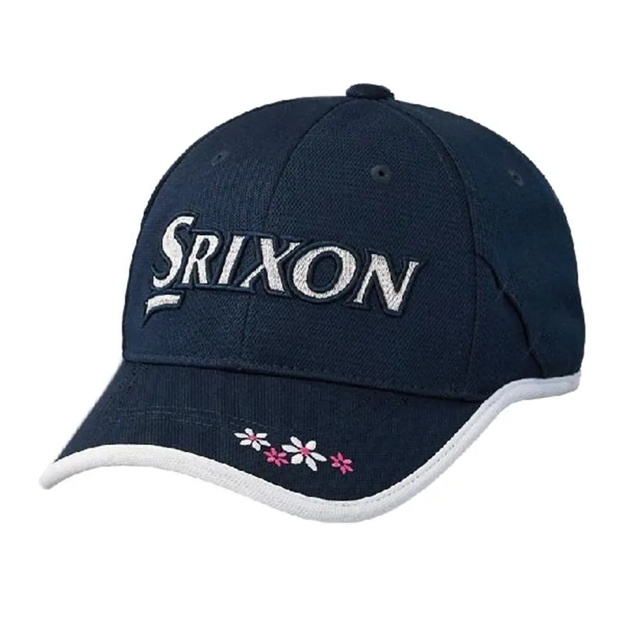 Dunlop - Mũ Dunlop Srixon Golf Ladies Cap SWH2152 Màu Xanh Navy - Vua Hàng Hiệu
